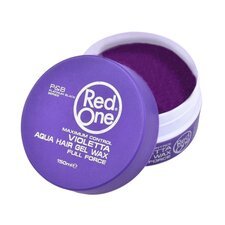 Red One Aqua Hair Wax Violetta 150ml